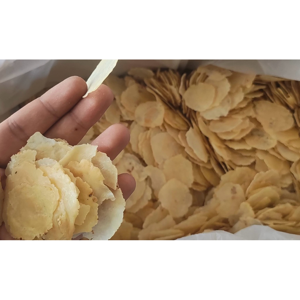 

Emping Belinjo Biji 1-2 1kg Asli NH Export Quality Asli Limpung