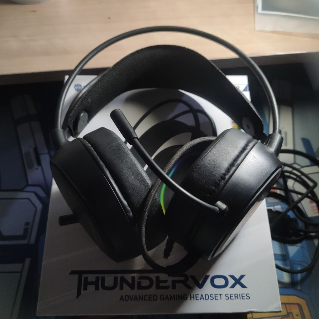 Rexus thundervox HX9 second