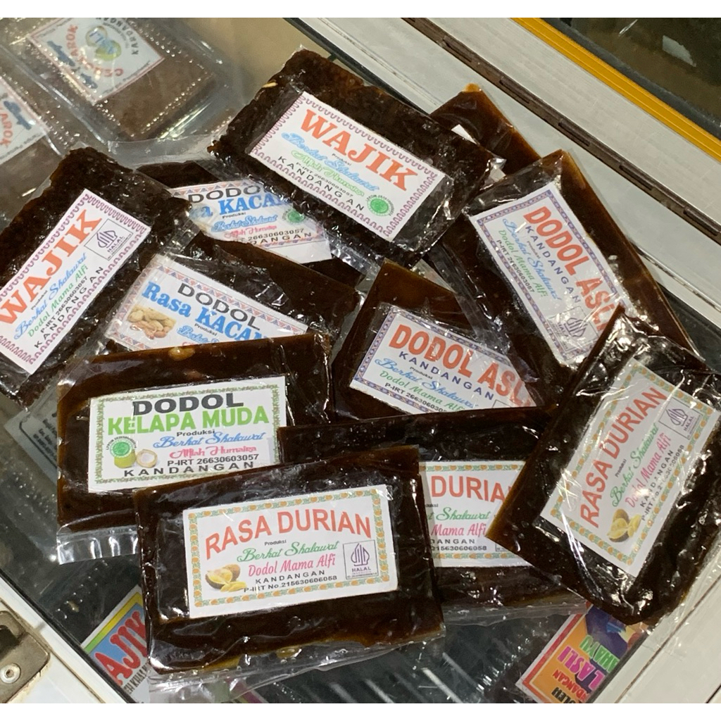 

(20-25g) DODOL ASLI KANDANGAN