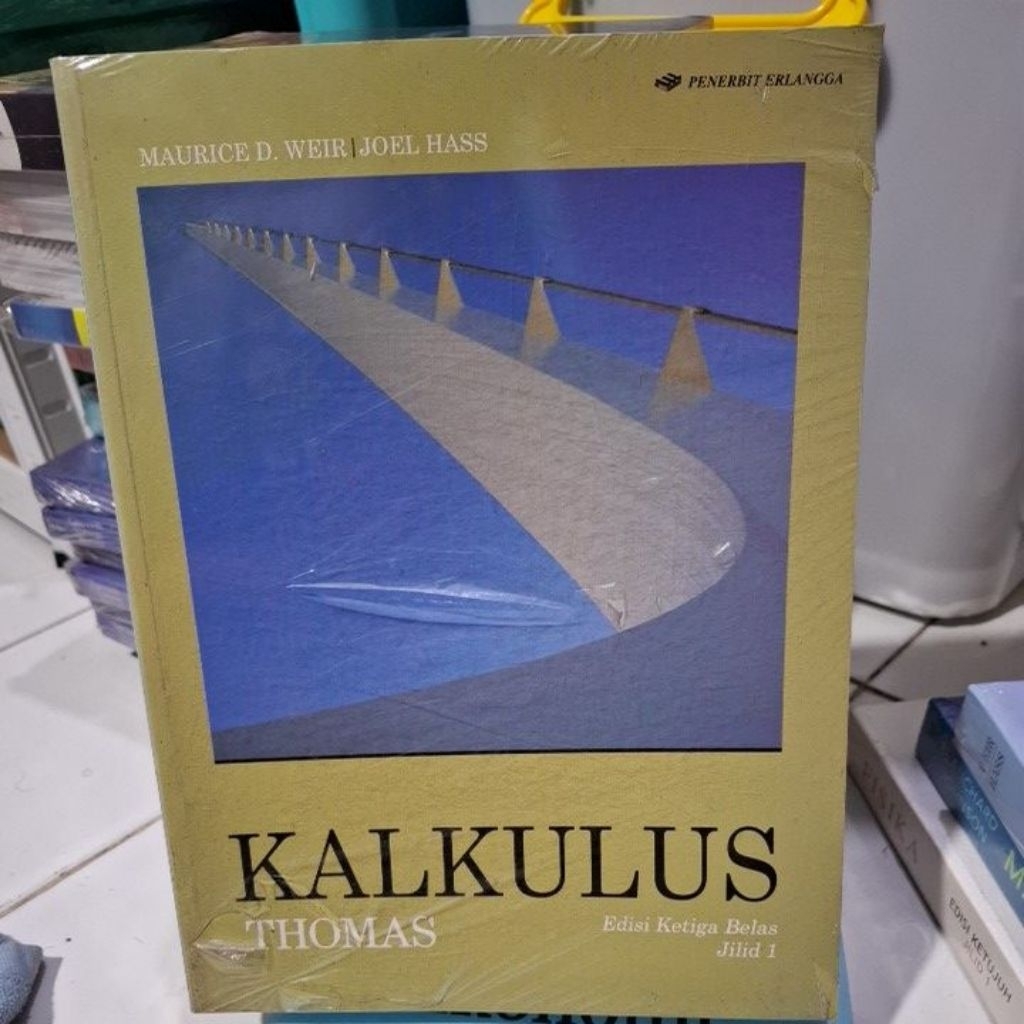Kalkulus jilid 1 edisi 13 Thomas