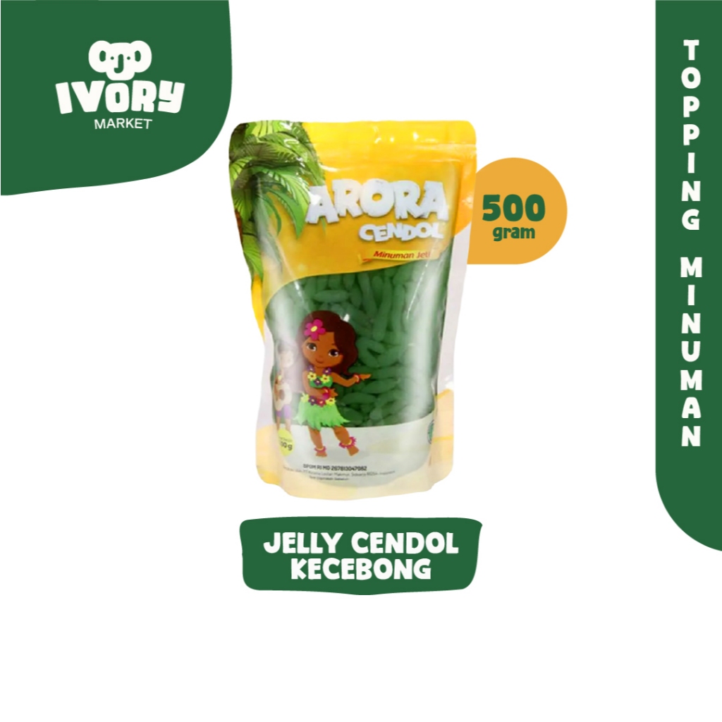 

JELLY CENDOL ARORA KECEBONG 500G