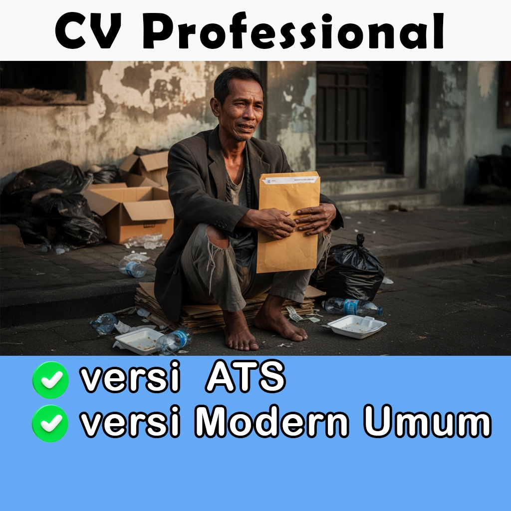 Jasa Pembuatan CV / Curriculum Vitae / Surat Lamaran Kerja / Riwayat Hidup