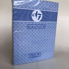 

BUKU NOTA B2 AF NCR RANGKAP 2 ISI 10 PCS