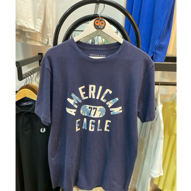 T Shirt American Eagle Cotton Pria