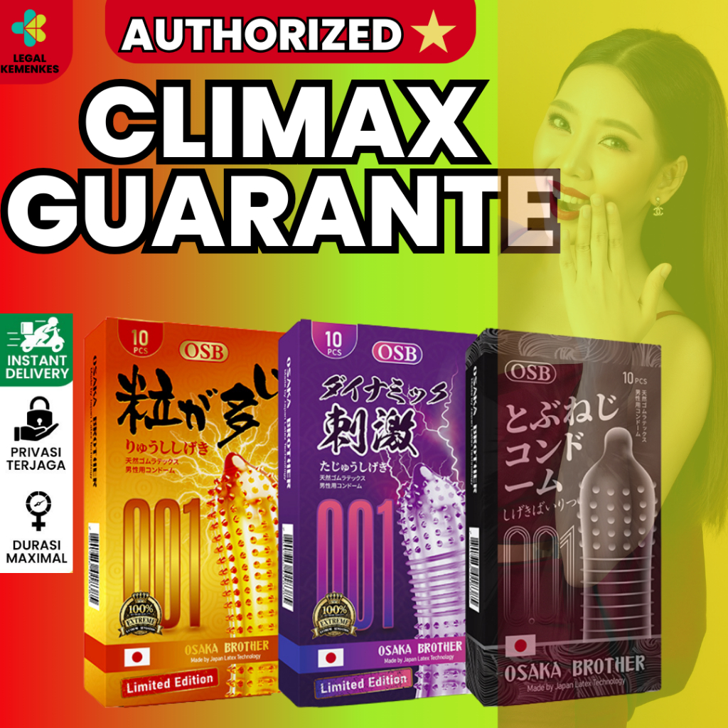 Kondom HPP 001 Gerigi Sensasi Climax Hot Terlaris