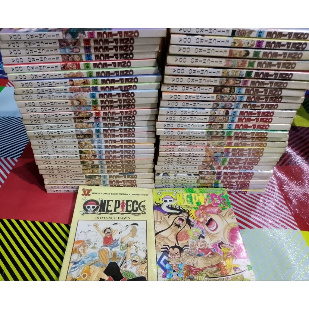 Komik One Piece