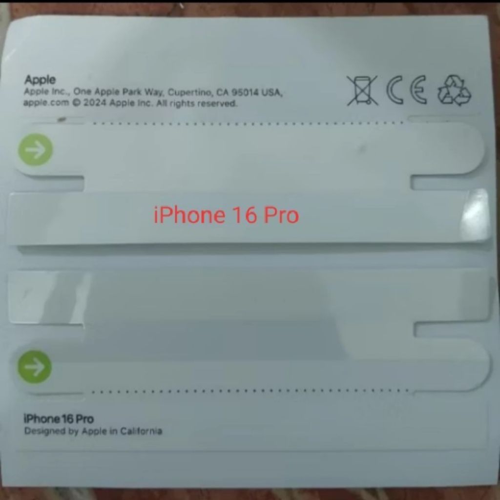 

STIKER HP GREEN PEEL IPHONE 16 IPHONE 16E IPHONE 16 PRO IPHONE 16 PROMAX IPHONE 13 IPHONE 14 ORIGINAL