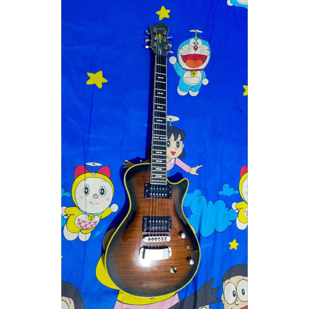 Paket Gitar Squier Bullet n Hagstrom Ultra Swede Golden Eagle Brust Original Murah Istimewah