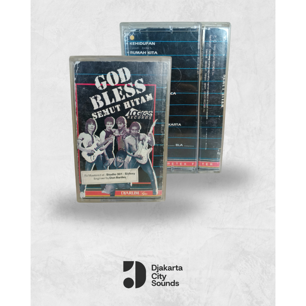 Kaset Pita God Bless - Semut Hitam