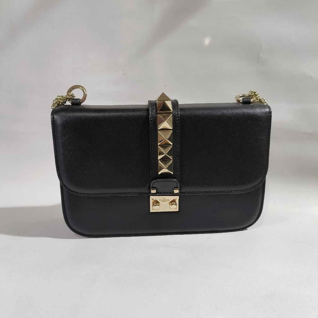 tas valentino garavani glam lock