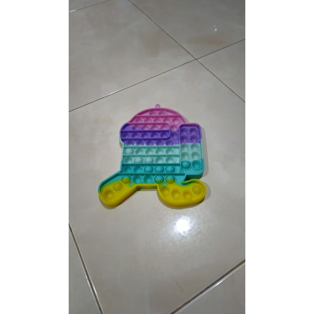 Pop Its It Fidget Toy Sedang / Mainan penghilang stress anak-anak