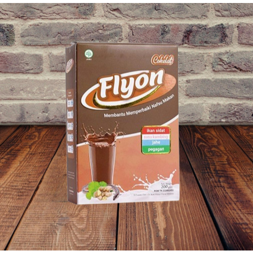 Flyon Susu Penggemuk Badan 100% Ori Flyon Susu Penggemuk Badan Flyon Coklat  diskon 100% cuci gudang