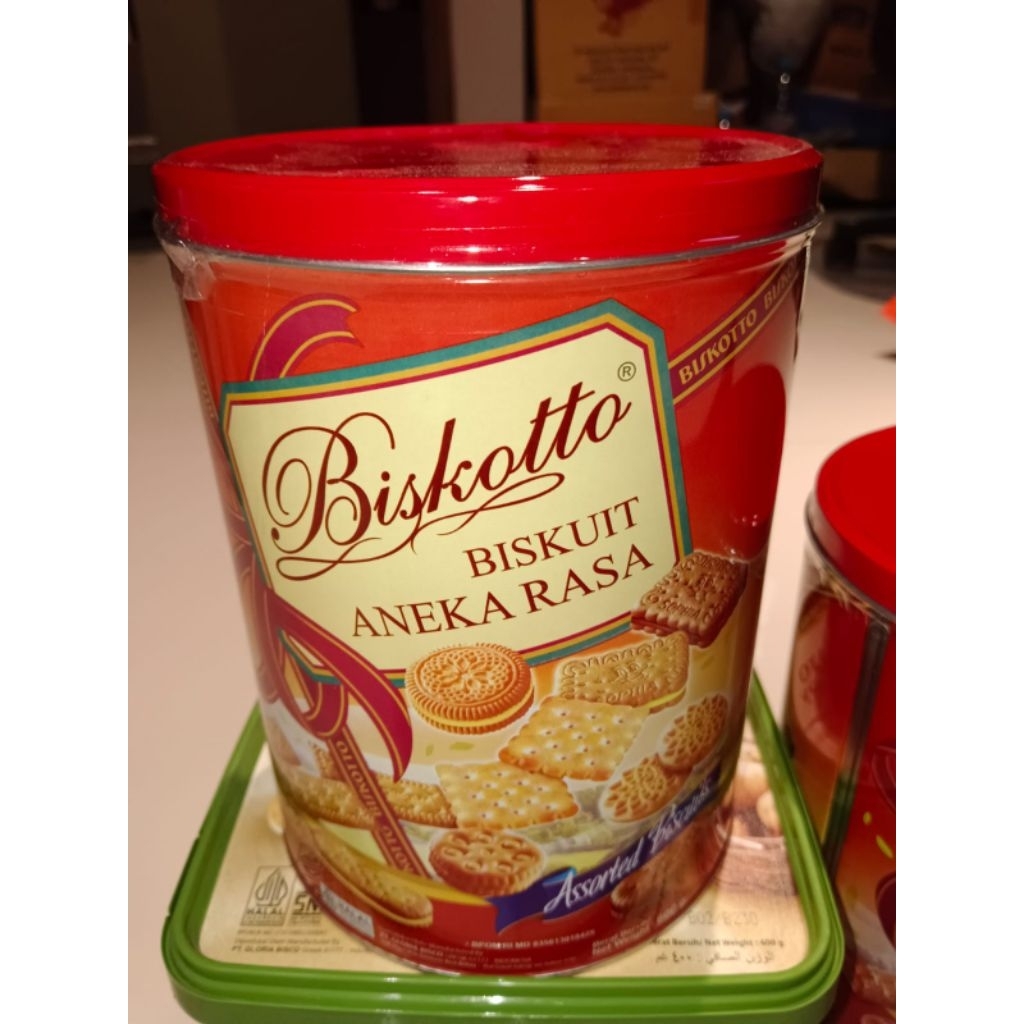 Biskitop Assorted Biscuits 600gr