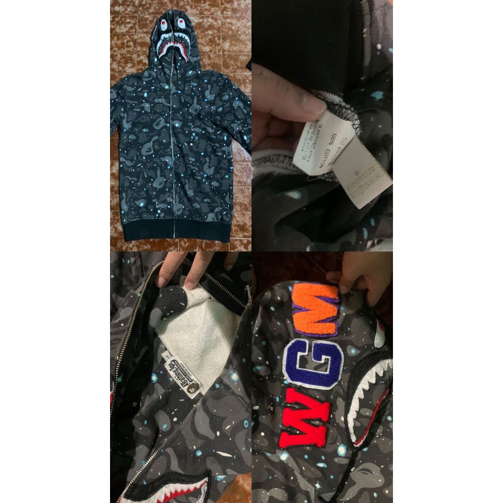 BAPE SHARK