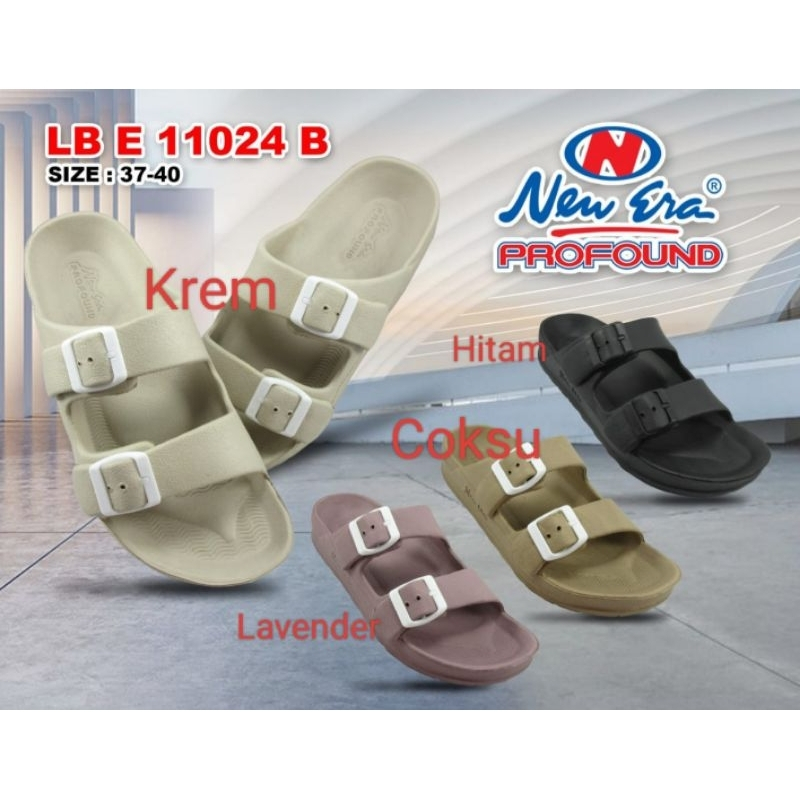 SANDAL SELOP WANITA NEW ERA 11024 | SANDAL FLIP ON WANITA | SENDAL SELOP CEWEK | SANDAL NEW ERA ORI