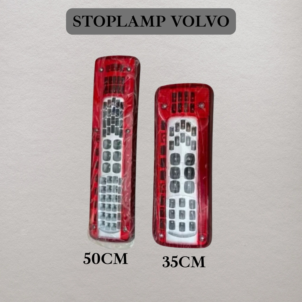 Stoplamp Truk Volvo // Stoplamp Volvo Panjang & Pendek // Stoplamp Truck