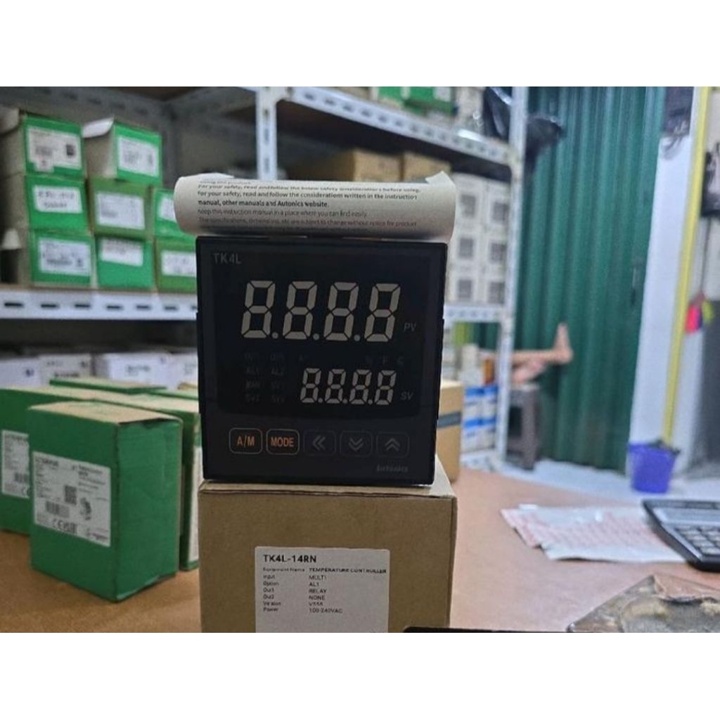 TEMPERATURE CONTROLLER AUTONICS TK4L-14RN/TK4L-14RN AUTONICS ORIGINAL