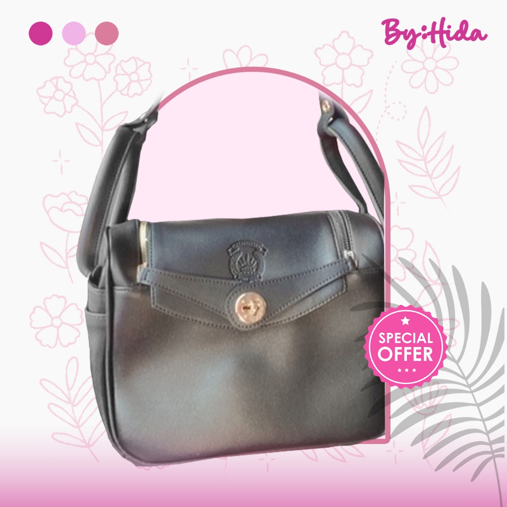 tas hitam mini liddi bhayangkari