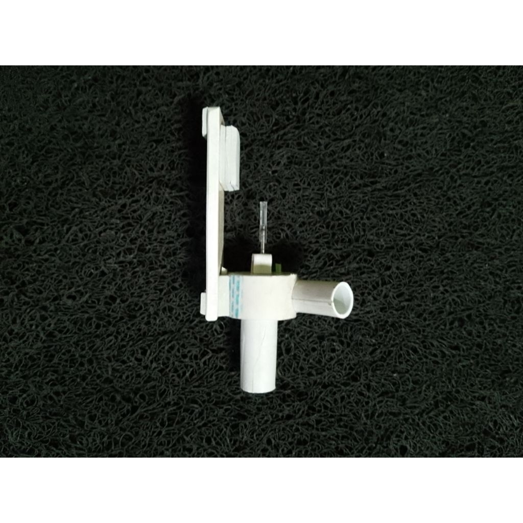 ALKON KEONG POMPA AIR MINI BAHAN PLASTIK PIPA PVC TAMPA DINAMO HANDMADE