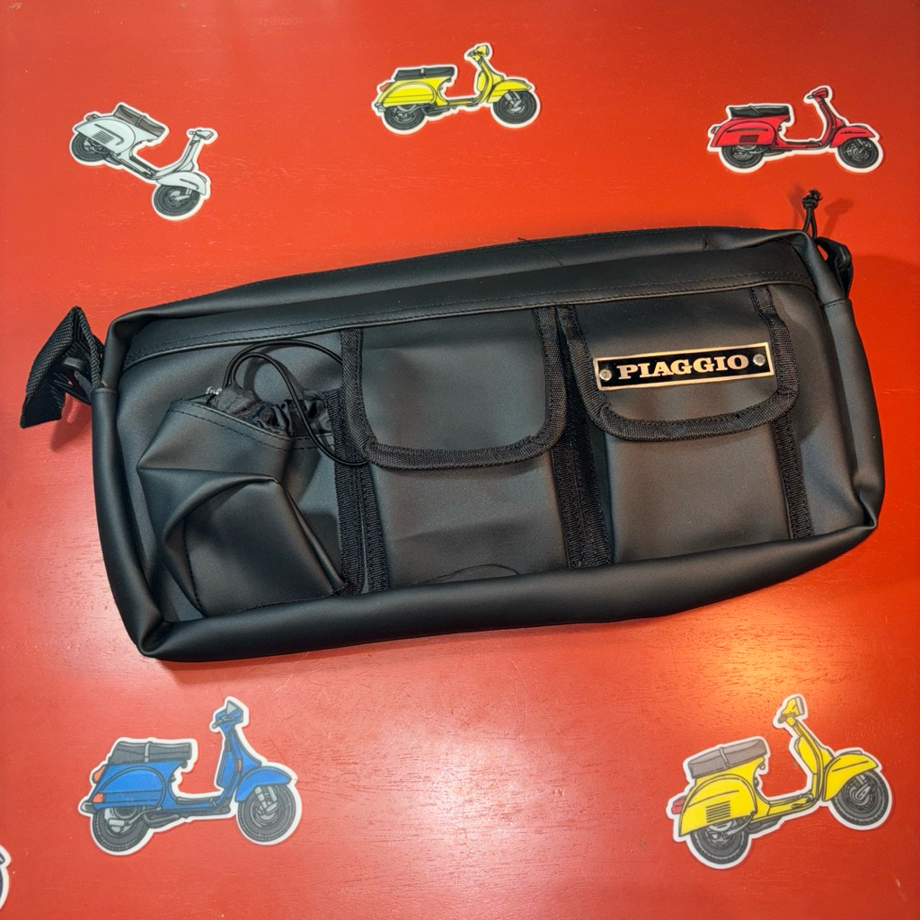 TAS BOX LACI DEPAN Vespa WATERPROOF