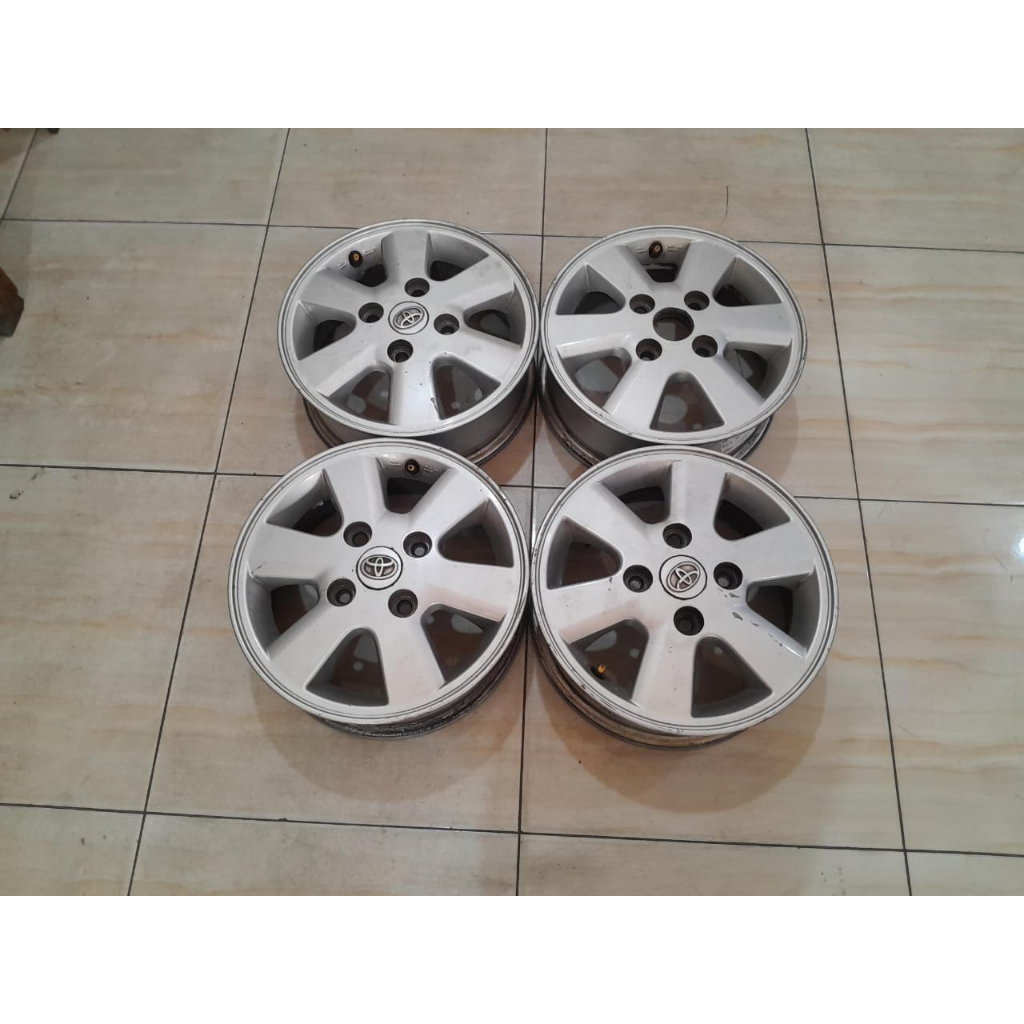 Velg bekas copotan avanza balok ring 14 pcd 4x114 seken murah velg only gratis ongkir