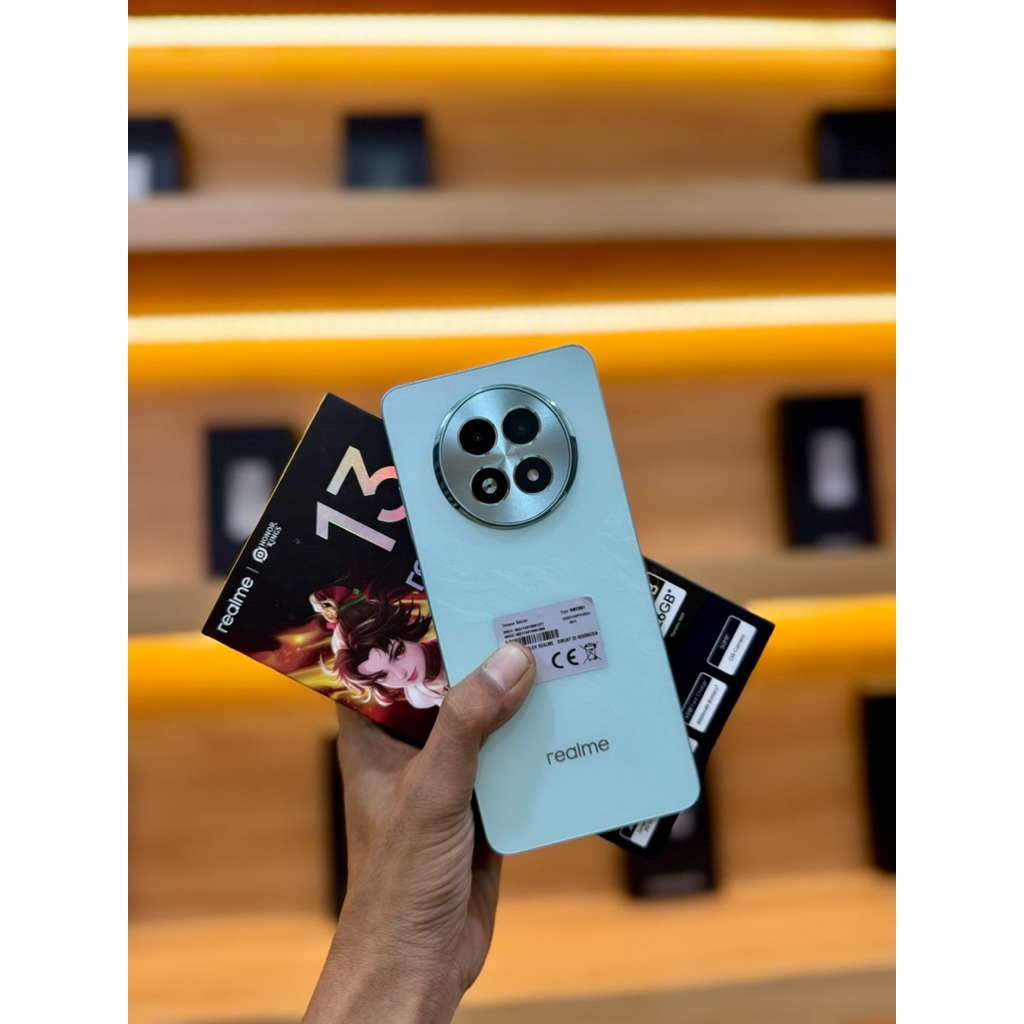 REALME 13 5G 12/256GB SECOND MULUS TERAWAT