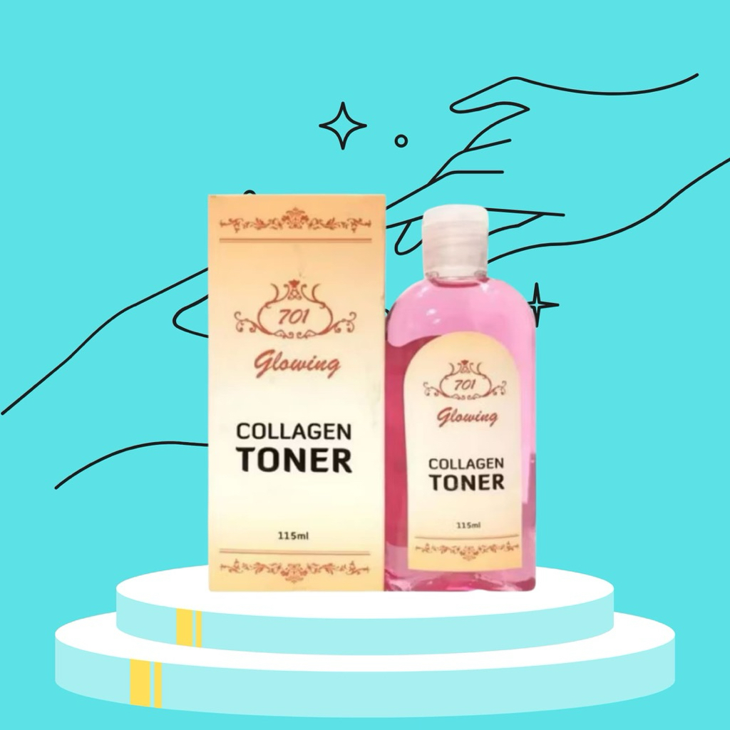 Toner Collagen 701 Glowing Bpom