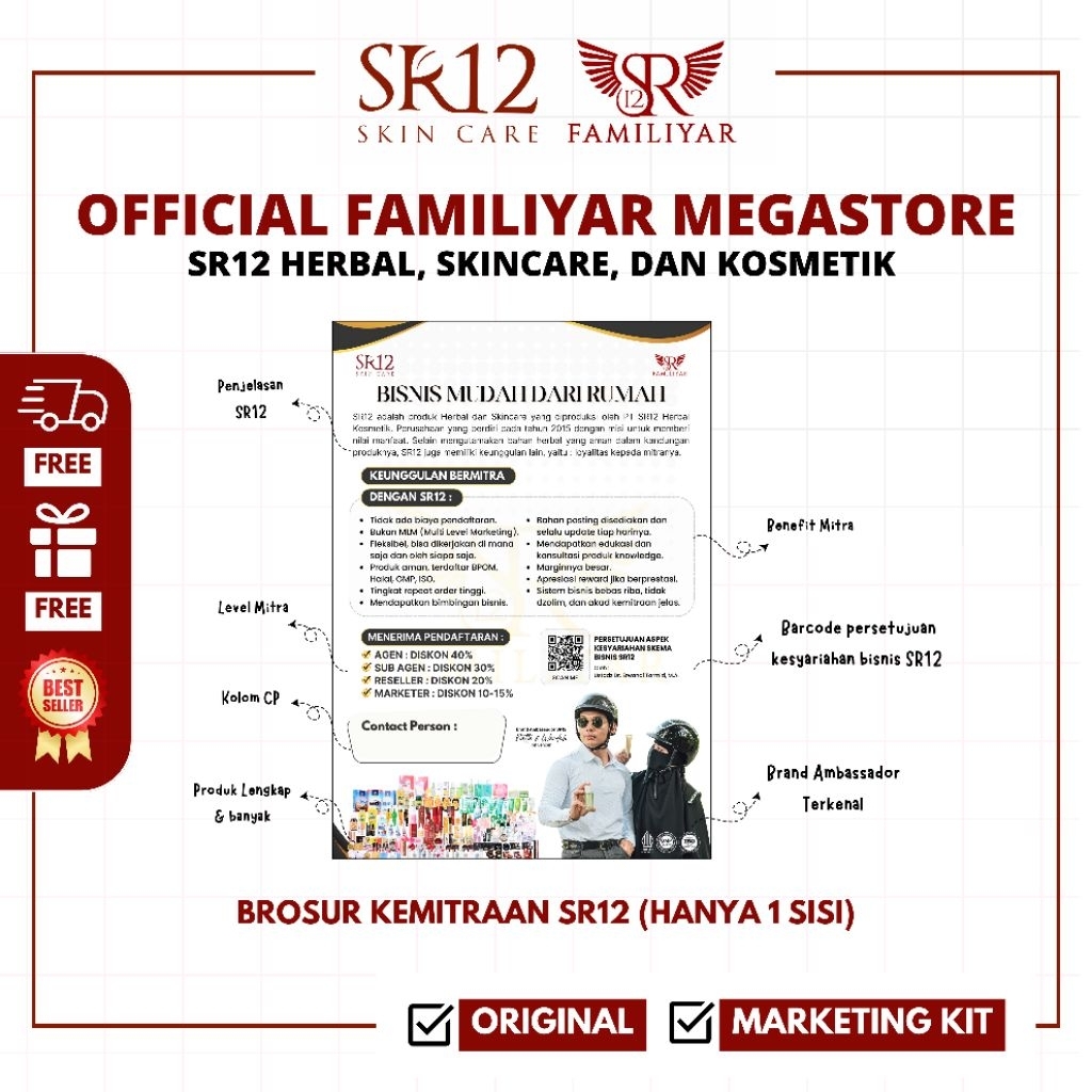 

[GROSIR] BROSUR KEMITRAAN SR12 BROSUR SR12 BROSUR UNTUK PENAWARAN KEMITRAAN
