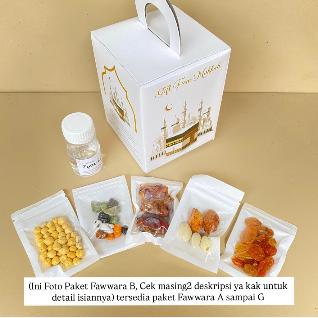 

Fawwara C Oleh Oleh Umroh Haji Ekoniomis