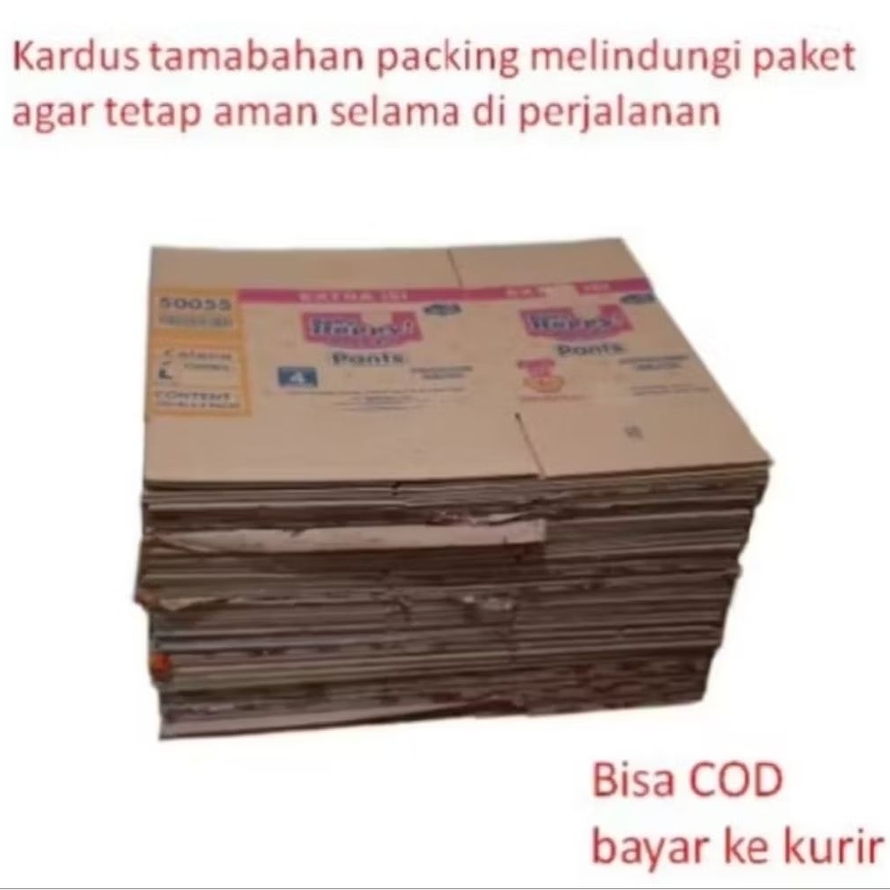 

DUS TAMBAHAN PACKING PAKET SUPAYA AMAN DI PERJALANAN