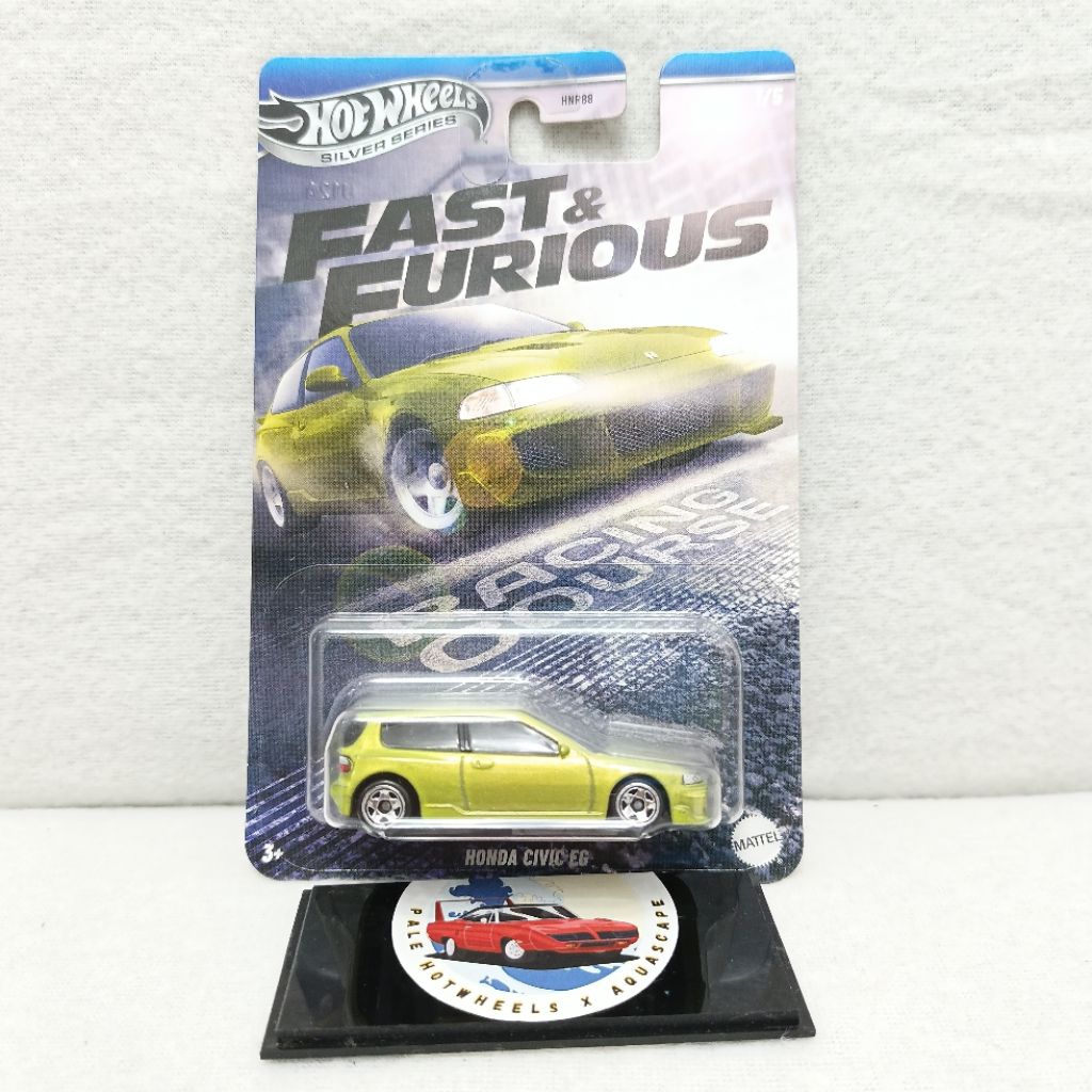 HOTWHEELS FAST & FURIOUS CIVIC EG