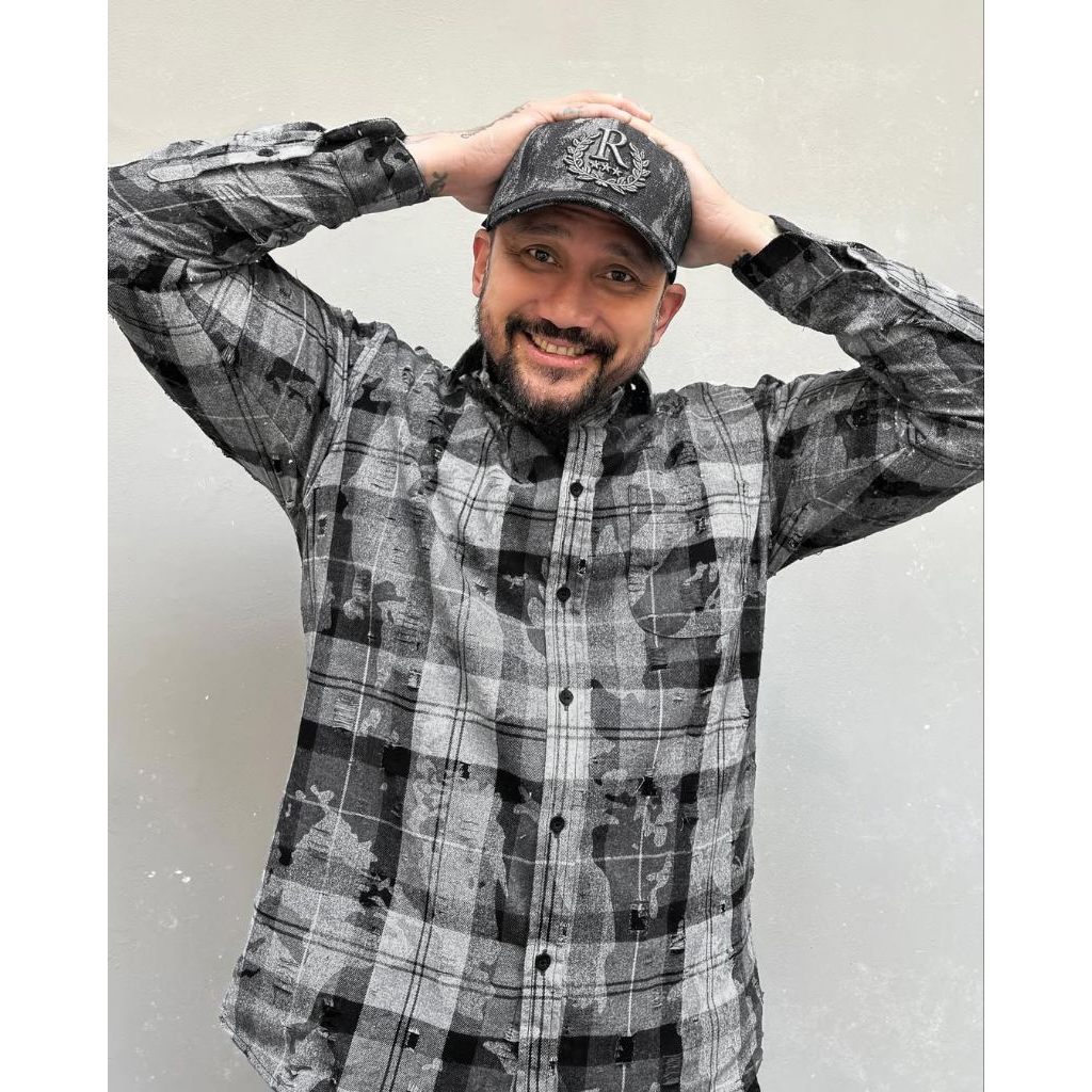 Rucas Flannel Distressed Camo Grey. Rucas Flannel Edition Series. Rucas Flannel Galaxy Reversible si