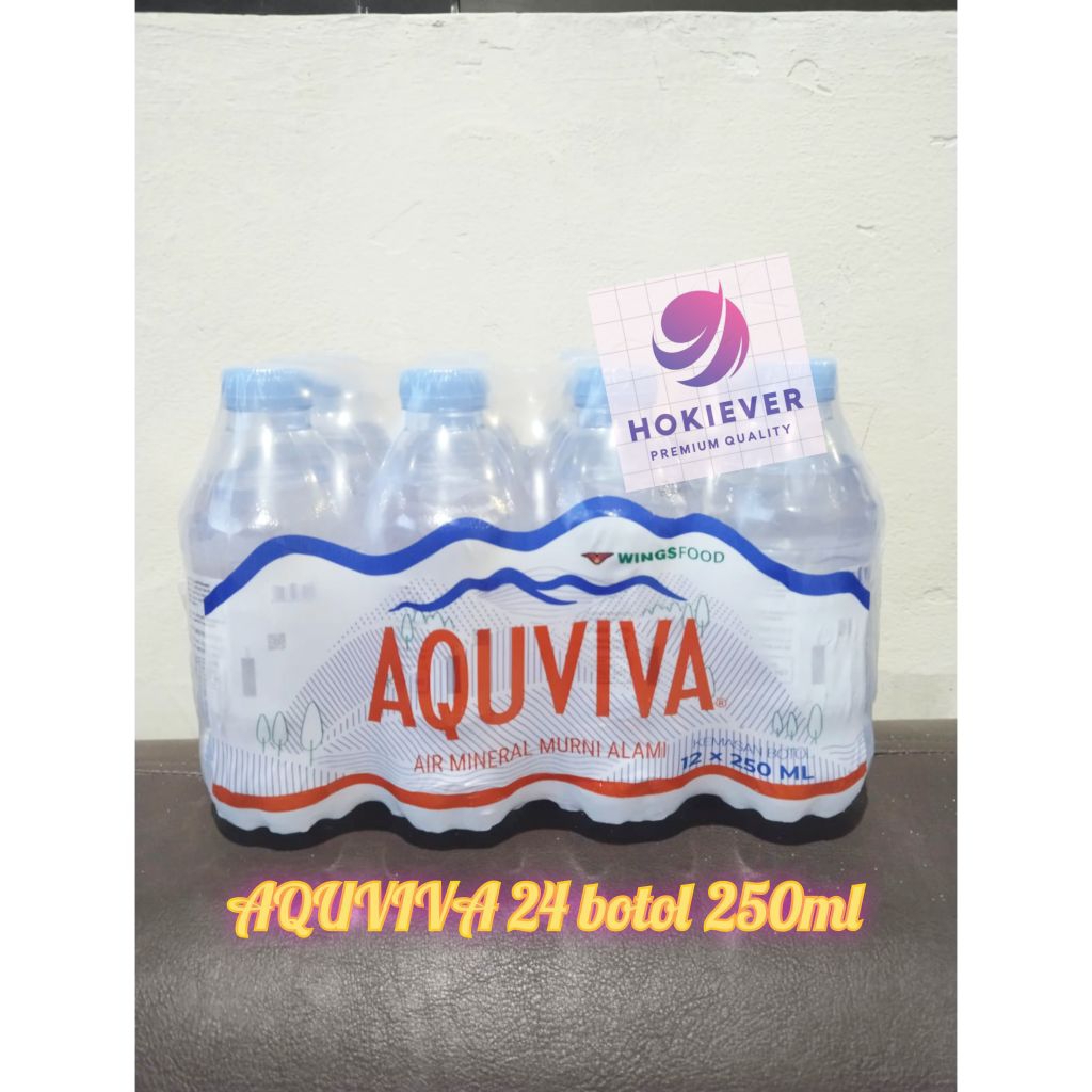 

AQUVIVA AIR MINERAL 250ML ×24 PCS
