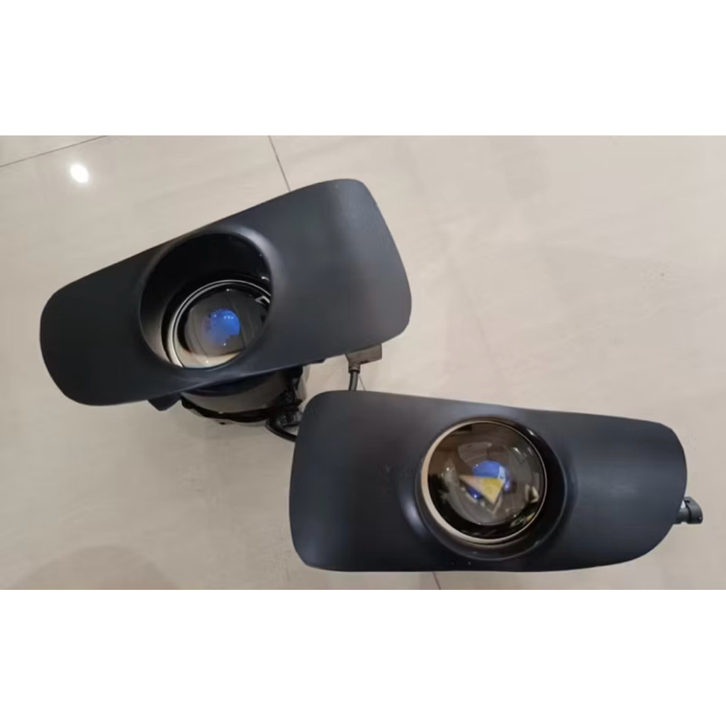 Foglamp Biled 3inch Kijang Kapsul 2000-2002 (cover plastik+biled)