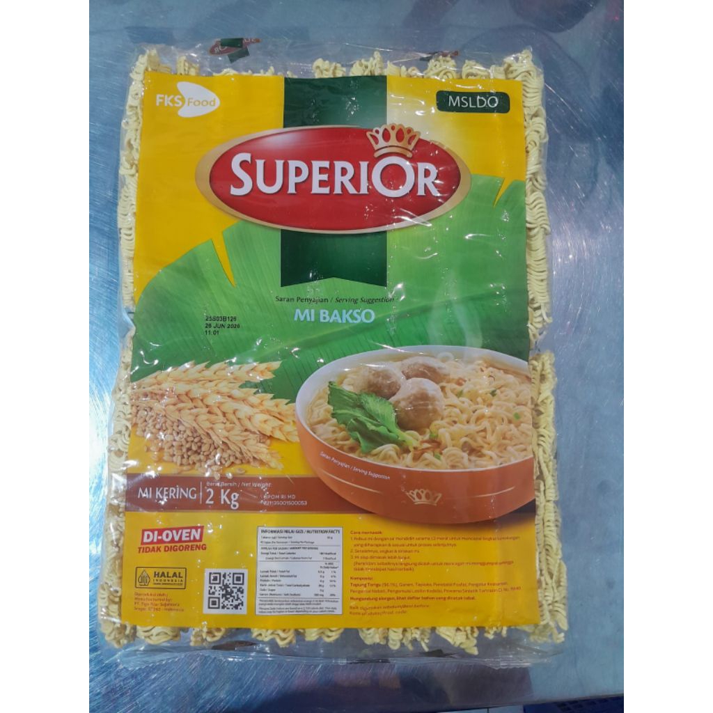 Mie Superior 2Kg