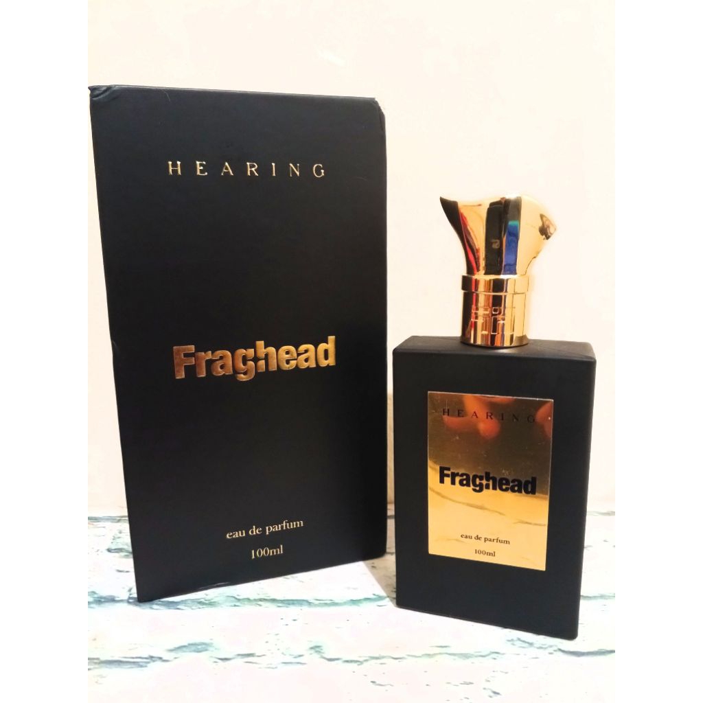 Preloved Parfum Fraghead Hearing ex Decant