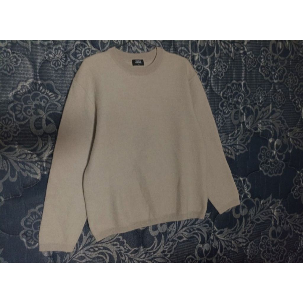 sweater crewneck knit musinsa