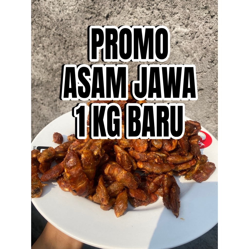 

PROMO 1KG ASAM JAWA ASLI | ADA BIJI | SUDAH KUPAS BERSIH ASEM JAWA UNTUK MASAK DAN LAIN LAIN