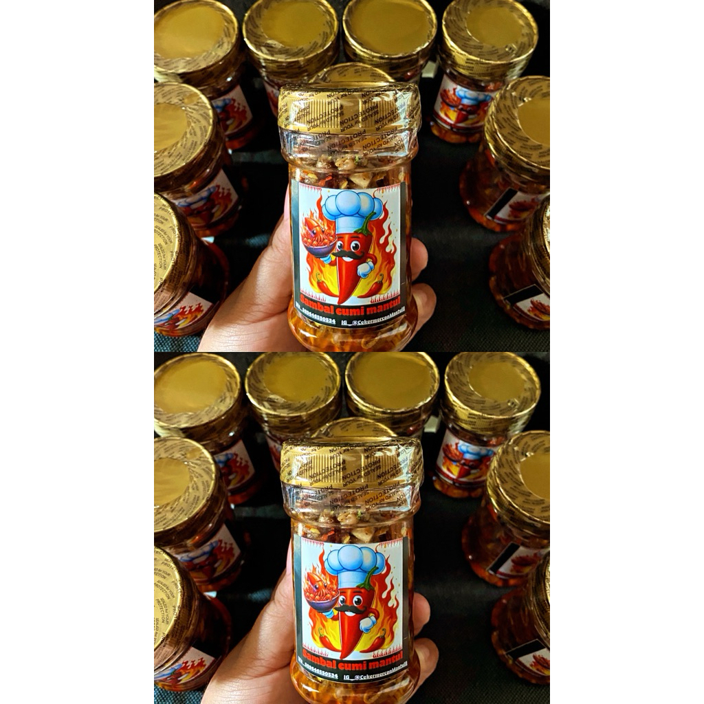 

sambal cumiku mantulll