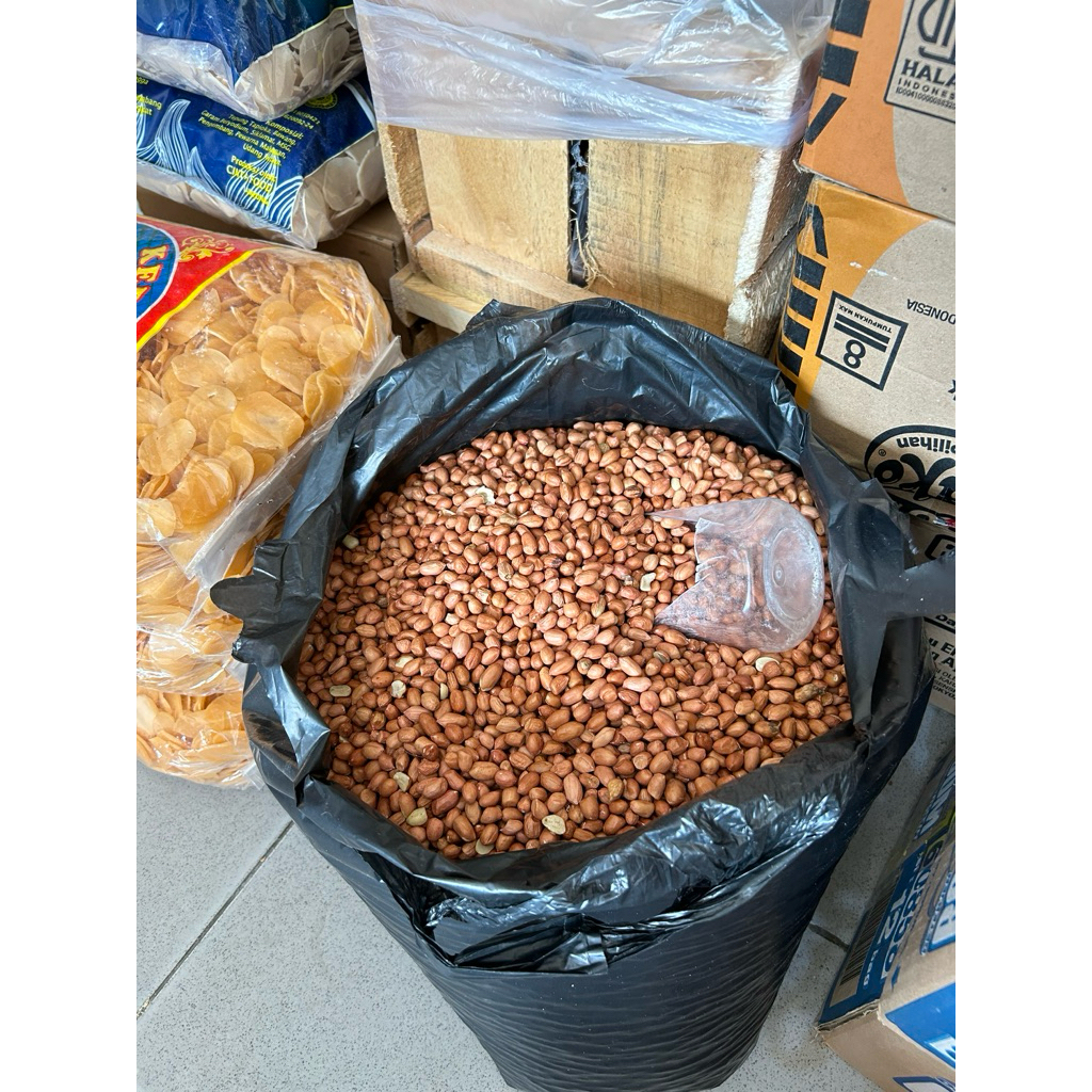 

Kacang Tanah Curah Timbangan