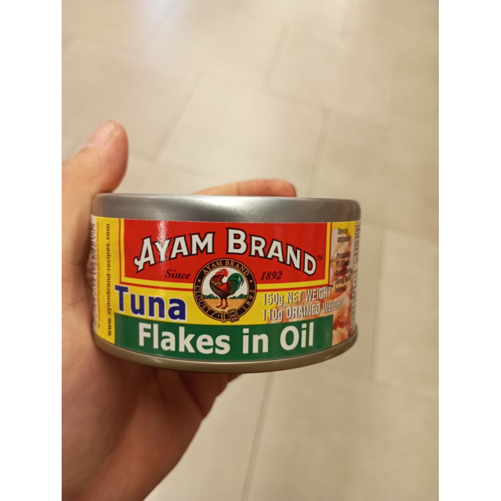 

AYAM BRAND TUNA ( Flakes In Oil) 160 GRAM