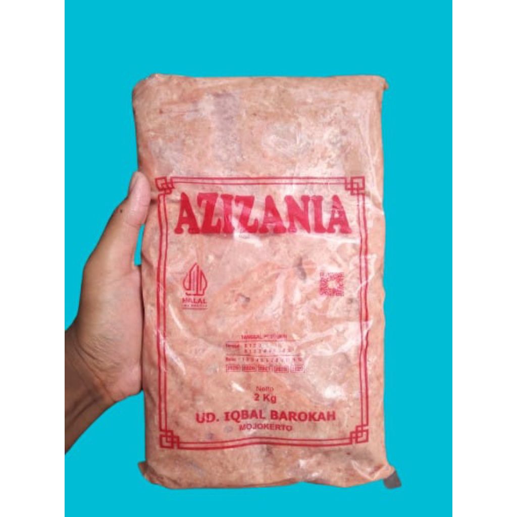 

Daging Ayam Giling Segar 2Kg – Harga Hemat untuk Bakso, Nugget, Sosis, dan Olahan Masakan