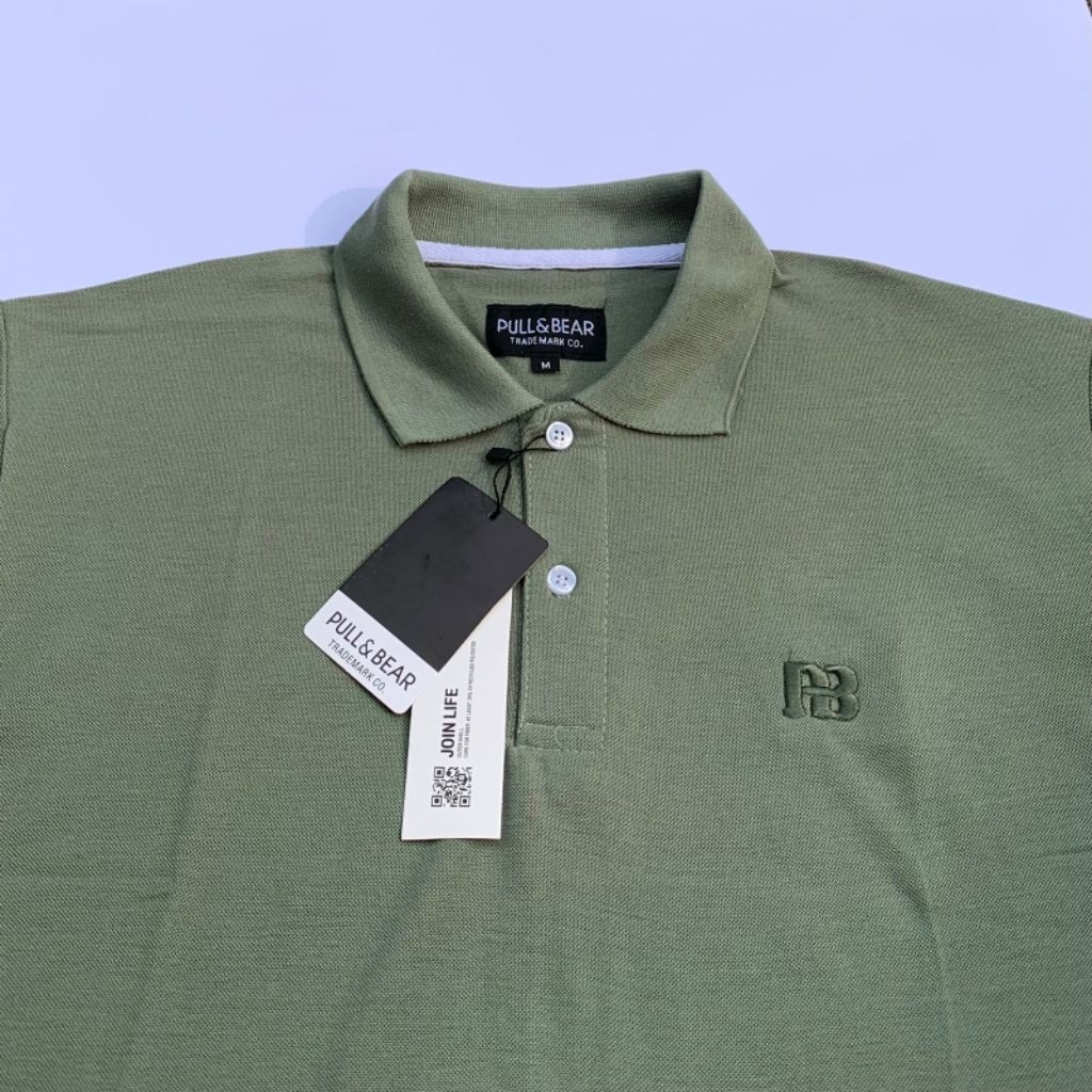 BAJU KERAH PRIA DEWASA / KAOS KERAH PRIA BRANDED / KAOS KERAH PRIA TERBARU PREMIUM