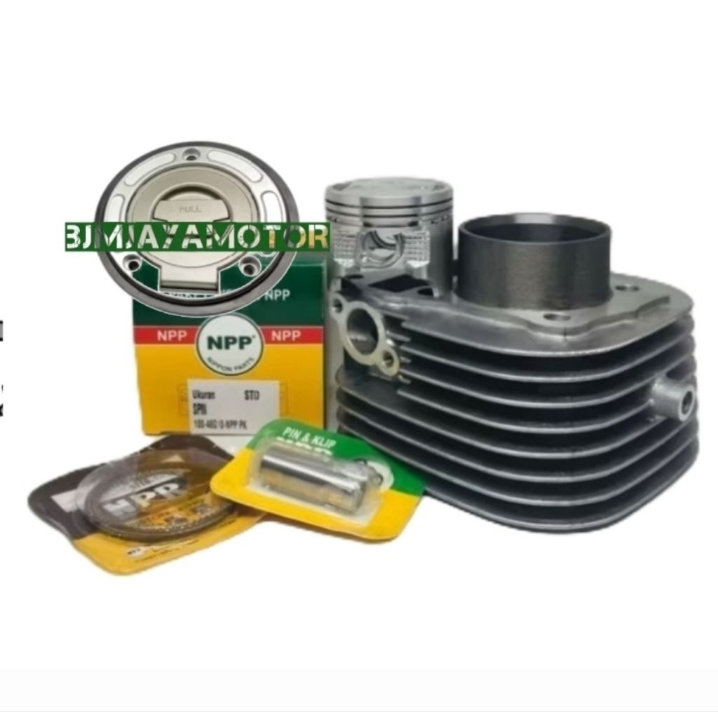 Blok silinder komplit Spin 125 Dijamin Original merk NPP jepang