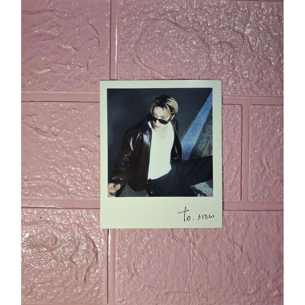 Polaroid Jeno Real City / NCT Dream / Dream Scape