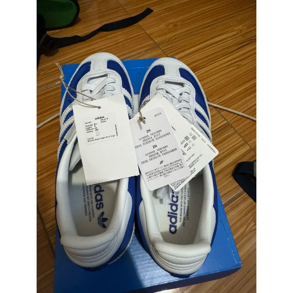 Adidas Samba OG blue BNIB