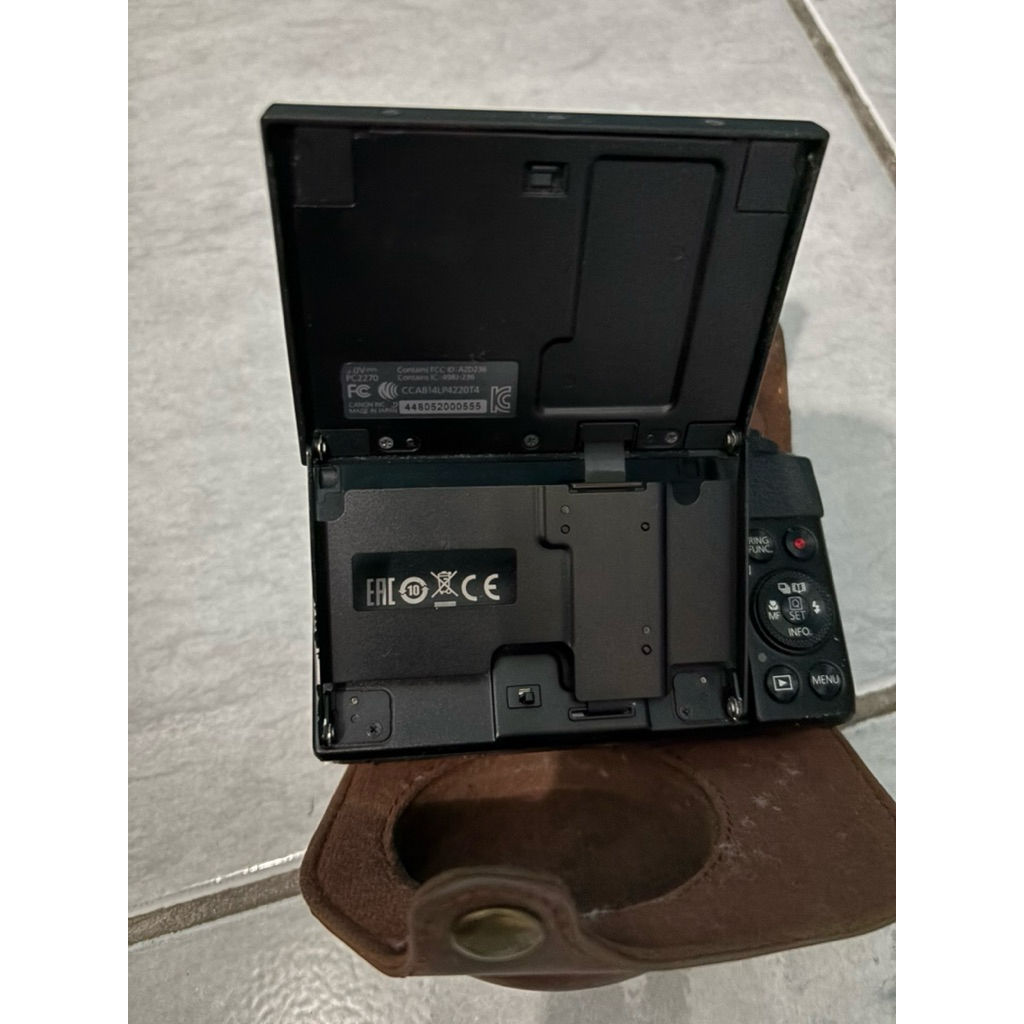kamera canon g7x mark ii