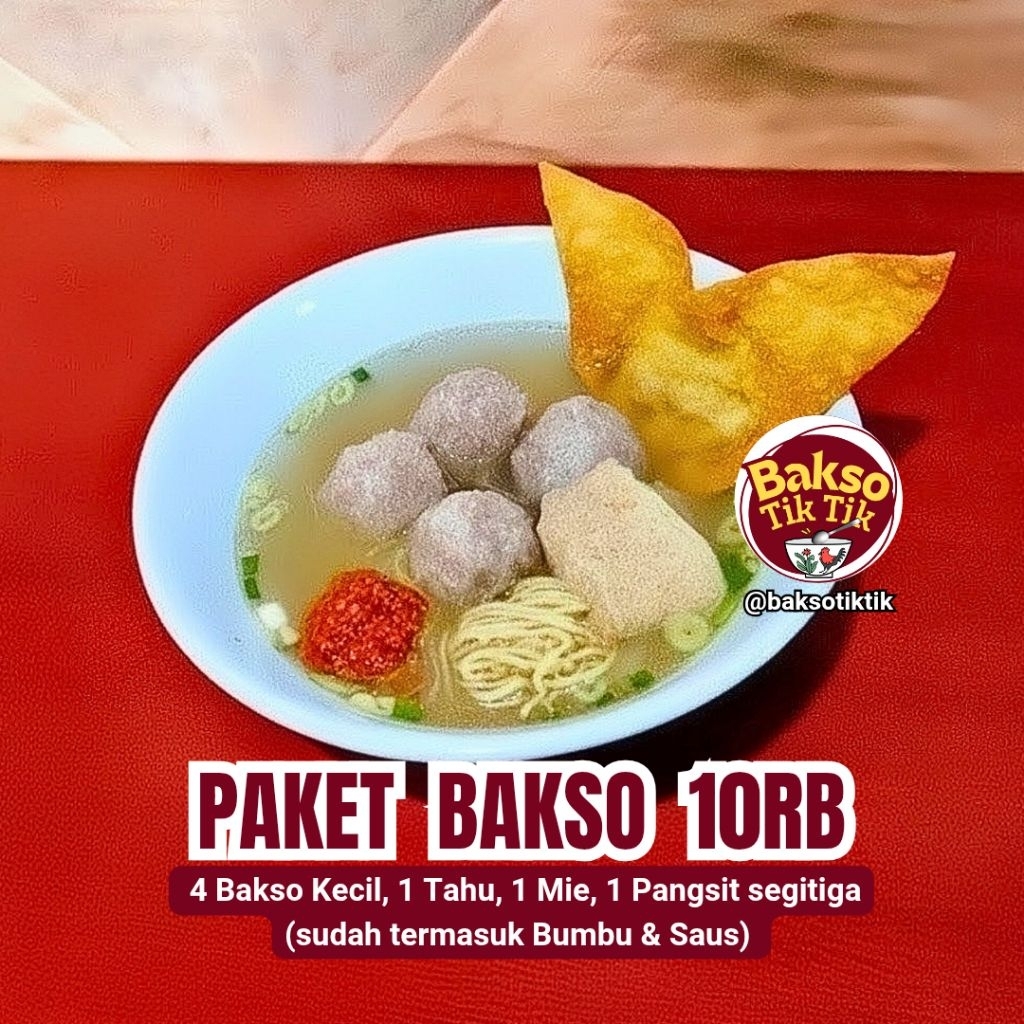 

PAKET BAKSO 10RIBU! PREMIUM, FRESH, NGEDAGING BANGET!!