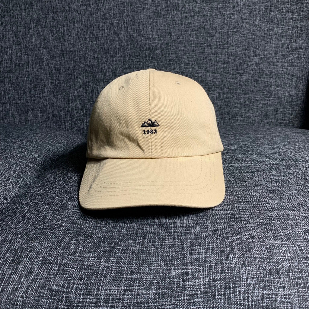 Topi BallCap Plateau.n Korean style