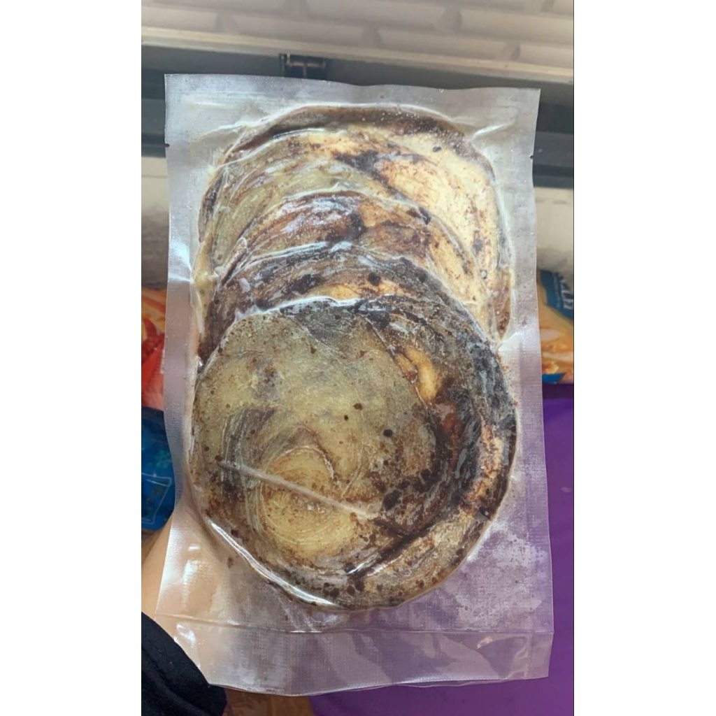 

ROTI CANAI COKLAT FROZEN ISI 5